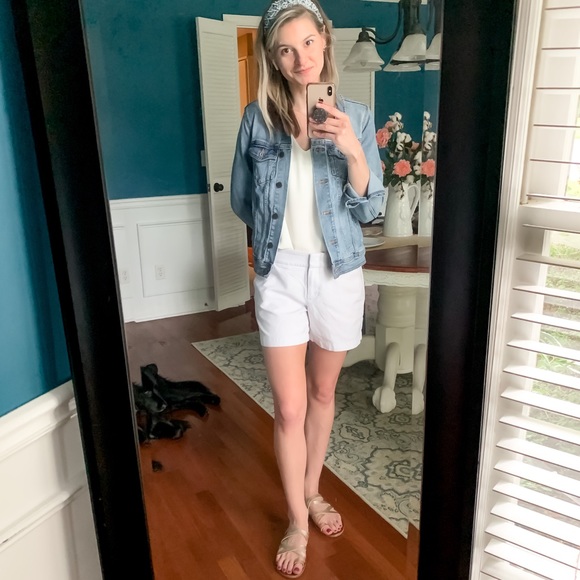 Light Grey J Crew Shorts - Picture 2 of 3